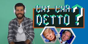 Chi l'ha detto: Mike Bongiorno o Donald Trump?