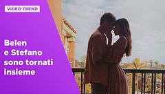 Belen e Stefano sono tornati insieme