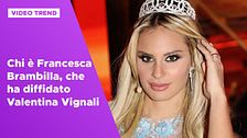 Chi è Francesca Brambilla, che ha diffidato Valentina Vignali