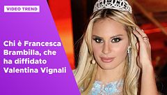 Chi è Francesca Brambilla, che ha diffidato Valentina Vignali