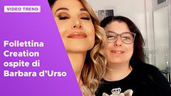 Follettina Creation ospite di Barbara d'Urso