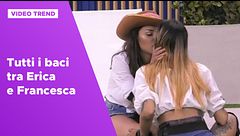 Tutti i baci tra Erica Piamonte e Francesca de Andrè