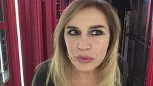 La #cabinarossa di…  Lory Del Santo