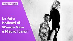 Le foto bollenti di Wanda Nara e Mauro Icardi