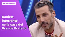 Daniele Interrante nella casa del Grande Fratello