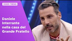 Daniele Interrante nella casa del Grande Fratello