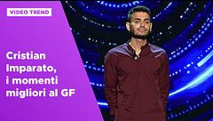 Cristian Imparato, i momenti migliori al GF