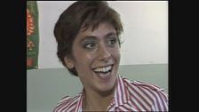 A Buon compleanno Canale 5 il video di una sedicenne Sabrina Salerno