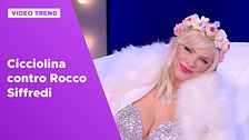 Cicciolina contro Rocco Siffredi