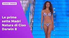 Le prima sette Madri Natura di Ciao Darwin 8