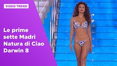 Le prima sette Madri Natura di Ciao Darwin 8