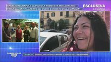 "La piccola Noemi sta migliorando", parlano la zia e la nonna