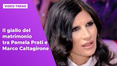 Il giallo del matrimonio tra Pamela Prati e Marco Caltagirone
