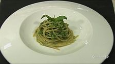 Spaghetti al pesto