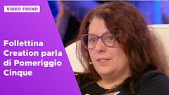 Follettina Creation parla della sua esperienza a Pomeriggio 5