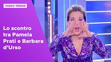 Lo scontro tra Pamela Prati e Barbara d'Urso