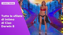 Tutte le sfilate di intimo di Ciao Darwin 8