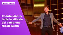 Tutte le vittorie di Nicolò Scalfi, campione di Caduta Libera
