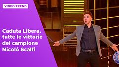 Tutte le vittorie di Nicolò Scalfi, campione di Caduta Libera
