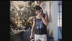 1987, Claudio Amendola è il bomber Antonio Palombelli in Professione Vacanze