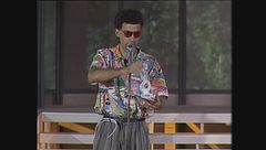 I neonati Elio e le Storie Tese a Cabaret per una notte nel 1986