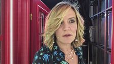 La #cabinarossa di… Patrizia Groppelli