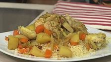 Tajine di pollo all'italiana