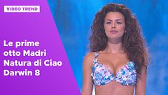 Le prime otto Madri Natura di Ciao Darwin 8