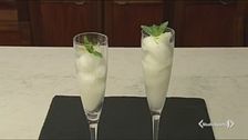Granita siciliana al limone