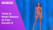 Tutte le Madri Natura di Ciao Darwin 8