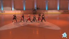 Le coppie di danza Forum e Chenny Paolucci