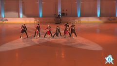 Le coppie di danza Forum e Chenny Paolucci