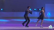 Jasmine Tessari e Francesco Fioretti