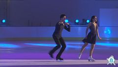 Jasmine Tessari e Francesco Fioretti