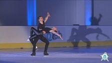 Charlène Guignard e Marco Fabbri