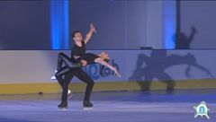 Charlène Guignard e Marco Fabbri