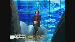 Ambrogio Fogar racconta le grandi avventure per il suo programma Jonathan
