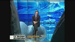 Ambrogio Fogar racconta le grandi avventure per il suo programma Jonathan
