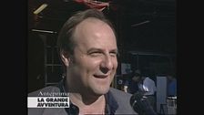 Il dietro le quinte di Buona Domenica 1995, con Gerry Scotti e Gabriella Carlucci