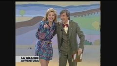Marco Columbro e il regista Beppe Recchia raccontano Buona Domenica