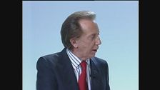 Mike Bongiorno ricorda il suo primo programma in Fininvest