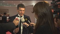IRIS A CANNES: INTERVISTA AL VINCITORE ANTONIO BANDERAS