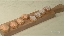 Crostini alla robiolina