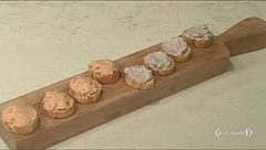 Crostini alla robiolina