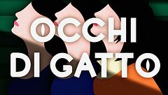 La nuova sigla illustrata di "Occhi di gatto"