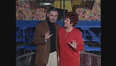 Orietta Berti insegna "Finché la barca" va a De Lollis