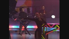 Heather Parisi canta e balla "Vita Spericolata" nel 1990