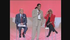 Sandra Mondaini e Raimondo Vianello intervistano Fiorello