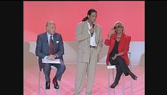 Sandra Mondaini e Raimondo Vianello intervistano Fiorello
