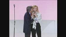 Lorella Cuccarini e Marco Columbro ripercorrono la loro carriera insieme
